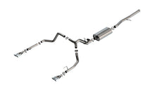 Load image into Gallery viewer, Borla 2024 Chevy Silverado 1500 6.2L V8 Touring Catback Exhaust w/ Simulator - Chrome - 140992