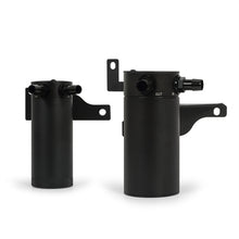 Load image into Gallery viewer, Mishimoto 11-14 Ford F-150 EcoBoost 3.5L Baffled Oil Catch Can Kit - Black - MMBCC-F35T-11SBE