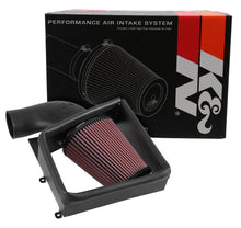 Load image into Gallery viewer, K&amp;N 2011-2016 BMW 535i L6-3.0L F/I AirCharger Performance Intake - 63-1132