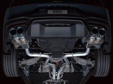 Load image into Gallery viewer, AWE 2024 Ford Mustang GT Fastback S650 RWD SwitchPath Cat-Back Exhaust w/ Quad Chrome Silver Tips - 3025-42650