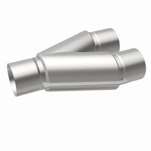 Load image into Gallery viewer, MagnaFlow Smooth Trans Y 2.5/2.5 x 10 SS - 10768