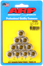Load image into Gallery viewer, ARP M10 x 1.25 SS 12pt Nut Kit (10/pkg) - 400-8364