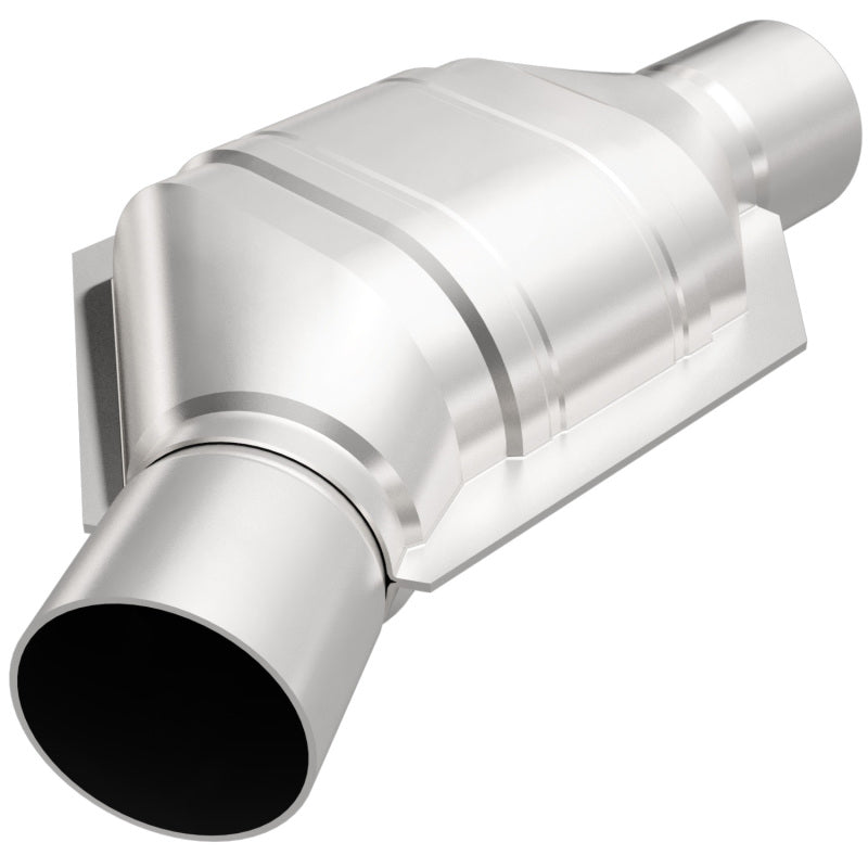 MagnaFlow Universal Catalytic Converter 2.50inch Angled Inlet FED - 94076