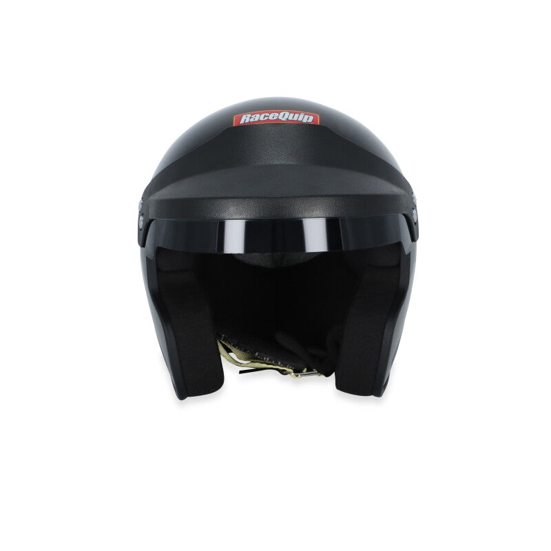 RaceQuip OF25 SA2025 GLBLK XLG HELMET - 257006RQP