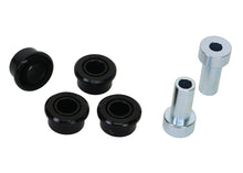 Load image into Gallery viewer, Whiteline Plus 9/98-8/09 Subaru Legacy / 9/98-8/09 Outback Rear C/A Upper Outer Bushing Kit - W63397