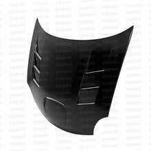 Load image into Gallery viewer, Seibon 03-05 Dodge SRT-4 TS Style Carbon Fiber Hood - HD0305DGNESRT4-TS