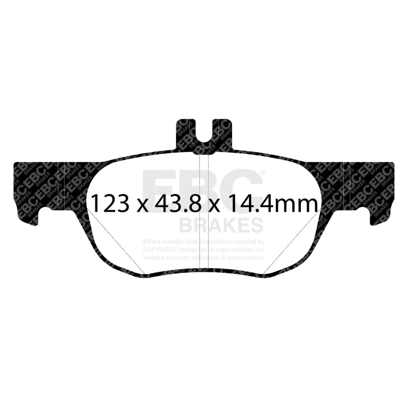 EBC 2020+ Mazda CX-30 2.5L Greenstuff Rear Brake Pads - DP62413