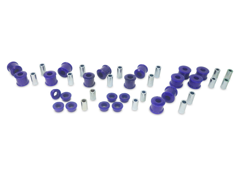 SuperPro 1991 Toyota Land Cruiser Base Front / Rear Vehicle Bushing Kit - Standard Alignment - KIT058K