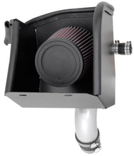 Load image into Gallery viewer, K&amp;N 69 Series Typhoon Performance 13 Chrysler/Dodge 200/Avenger 2.4L Silver Cold Air Intake Kit - 69-2549TS