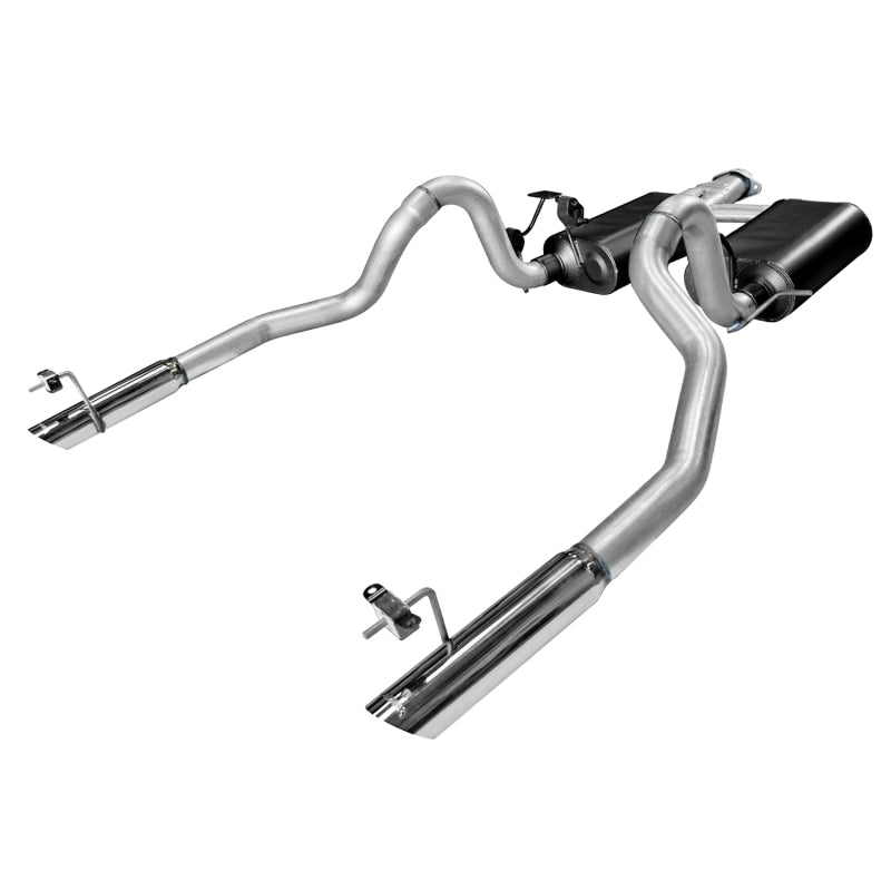 Flowmaster 99-04 Mustang LX 3.8L V6 Force II Cat-Back Exhaust System - 17275