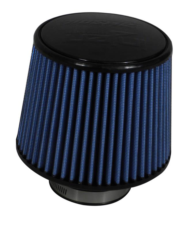 Injen AMSOIL Ea Nanofiber Dry Air Filter - 2.75 Filter 6 Base / 5 Tall / 5 Top - X-1013-BB