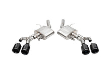 Load image into Gallery viewer, Corsa 22-25 Cadillac CT4 V Blackwing 3in Active Valve Axle-Back - 4.5in Carbon Fiber Black Tip - 21319CFBLK