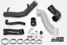Load image into Gallery viewer, do88 Audi RS3 2.5T (8V)/TT RS 2.5T (8S) Charge Pipes (do88 Intercooler) - Black - TR-380-DO88