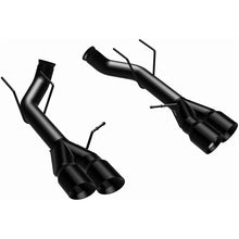 Load image into Gallery viewer, MagnaFlow 13 Ford Mustang Shelby GT500 V8 5.8L Quad Split Rear Exit Stainless Cat Back Perf Exhaust - 15177