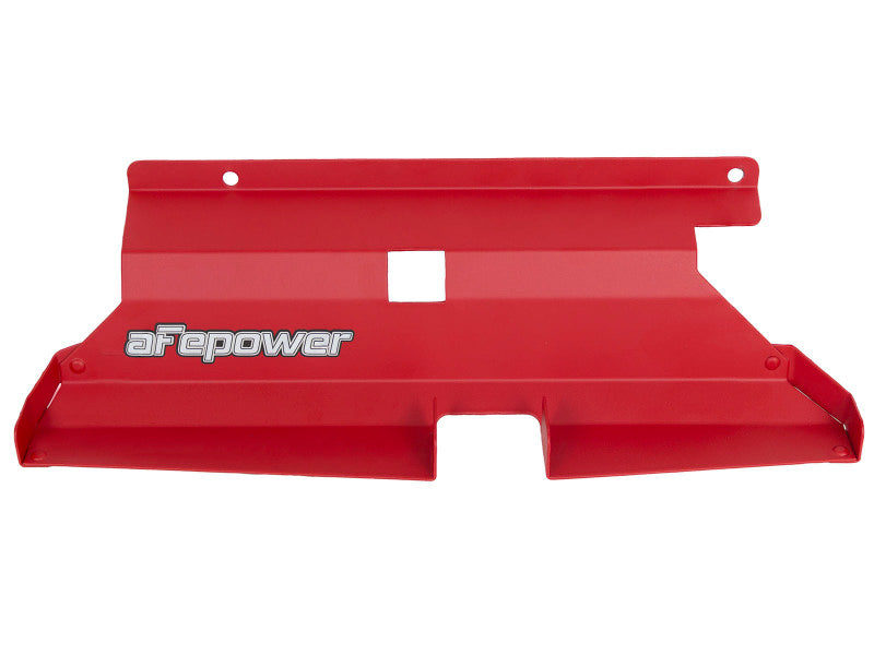 aFe MagnumFORCE Intakes Scoops AIS BMW 3-Series/ M3 (E46) 01-06 L6 - Matte Red - 54-10468-R