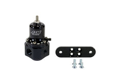 Load image into Gallery viewer, AEM High Capacity Universal Black Adjustable Fuel Pressure Regulator - 25-305BK