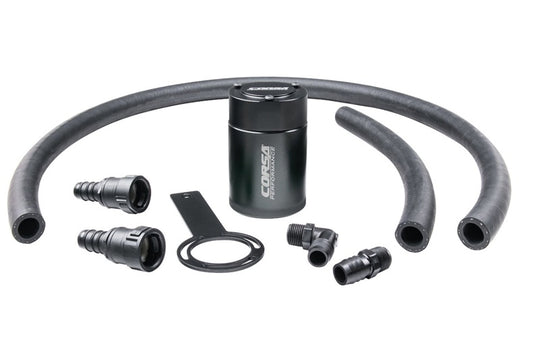 Corsa 2018-2025 Jeep Wrangler JL & JLU / Gladiator JT (3.6L) Oil Catch Can - CC0002