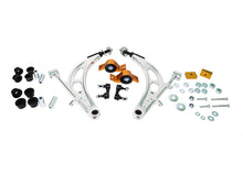 Load image into Gallery viewer, Whiteline 93-07 Subaru Impreza Front Lower Street Performance Alloy Control Arm Kit - KTA289