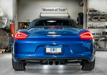 Load image into Gallery viewer, AWE Tuning Porsche 981 Performance Exhaust System - w/Diamond Black Tips - 3010-33024