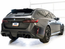 Load image into Gallery viewer, AWE Tuning BMW G90/G99 M5 Track Edition Cat-Back Exhaust - Diamond Black Tips - 3020-43790