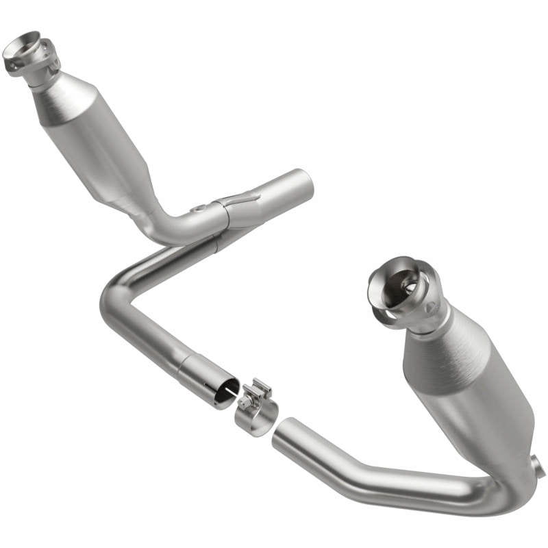MagnaFlow Direct Fit Catalytic Converter OEM 2004 Dodge Dakota Underbody - 4551027
