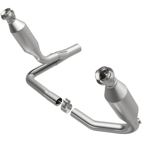 MagnaFlow Direct Fit Catalytic Converter OEM 2004 Dodge Dakota Underbody - 4551027