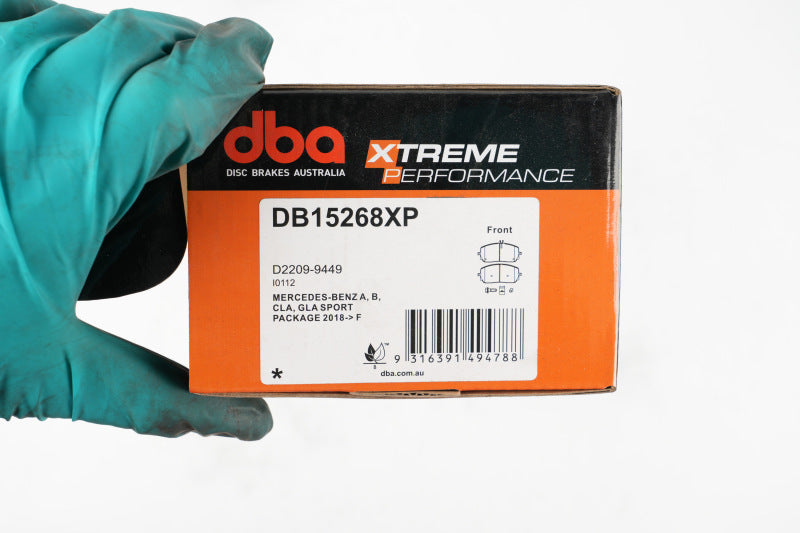 DBA 2020+ Mercedes-Benz CLA45 AMG XP Performance Front Brake Pads - DB15268XP