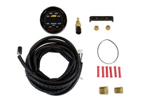 Load image into Gallery viewer, AEM X-Series Temperature 100-300F Gauge Kit (ONLY Black Bezel and Water Temp. Faceplate) - 30-0302