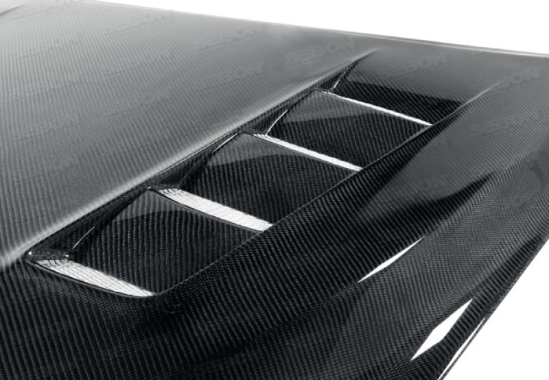 Seibon 08-09 Lexus IS-F (USE20L) TSII Style Carbon Fiber Hood - HD0809LXISF-TSII
