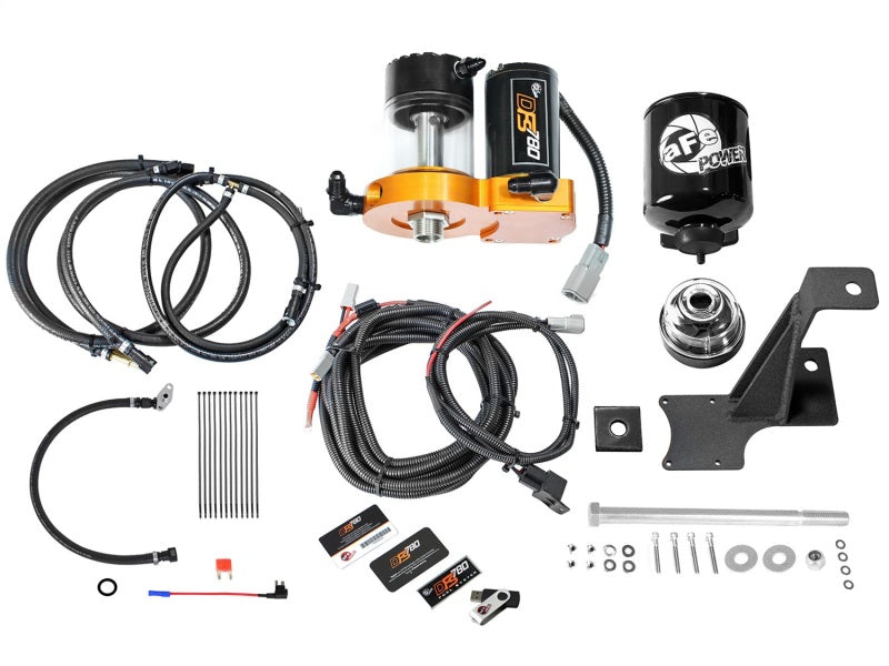 aFe Diesel Fuel Systems DFS780 Series 03-04.5 Dodge Diesel 5.9L L6 (Full Time Operation) - 42-12021