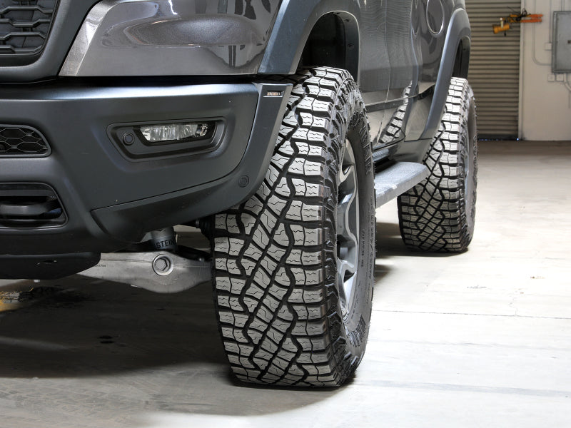 aFe CONTROL Forged Aluminum Wheel Spacers 6x139.7 / CB 77.8 / 2in Thick - RAM 1500 - 610-20T002-B