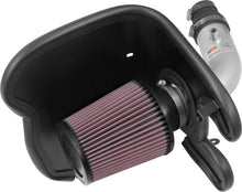 Load image into Gallery viewer, K&amp;N 17-18 Chevy Cruze 1.4L Turbo Silver Typhoon Short Ram Intake - 69-4537TS