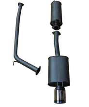 Load image into Gallery viewer, HKS 07-09 Civic Si Sedan Sport Exhaust Ti Tips - 32008-BH002