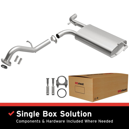 MagnaFlow BRE Exhaust Kit 09-13 Matrix Vibe 1.8L - 106-0220