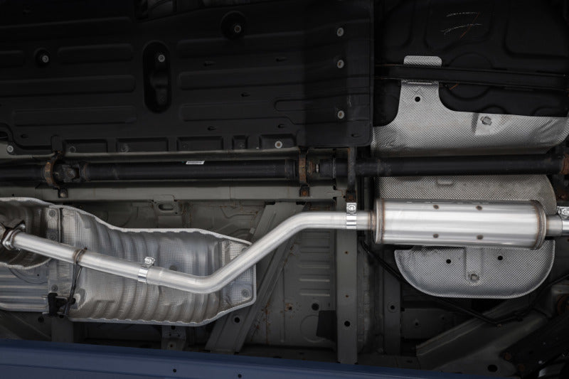 MBRP 17-20 Honda Ridgeline 3.6L T304 Stainless Steel 2.5in Cat-Back - Single Side - S5900304