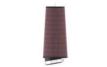 Load image into Gallery viewer, K&amp;N Universal Clamp-On Air Filter 3-1/2in FLG - 5-3/4in B - 12-1/8in H - RU-3310