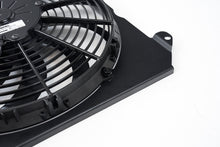 Load image into Gallery viewer, CSF 92-00 Honda Civic All-Aluminum Fan Shroud w/12in SPAL Fan - Black Finish - 2858FB