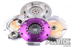 XClutch 15-17 Subaru WRX Base 2.0L 8in Twin Solid Ceramic Clutch Kit