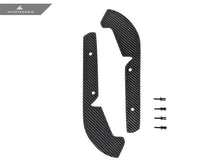 Load image into Gallery viewer, AutoTecknic Carbon Fiber Front Splash Guards - BMW F87 M2 | M2 Competition