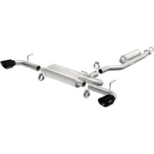 Load image into Gallery viewer, Magnaflow 19-21 Toyota RAV4 Street Series Cat-Back Performance Exhaust System- Dual Rear Exit- Black - 19500