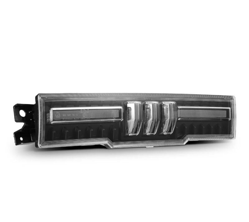 AlphaRex 21-24 Toyota GR86 / 21-24 Subaru BRZ NOVA-Series Prismatic LED Fourth Brake Light Blk Clear - 220040