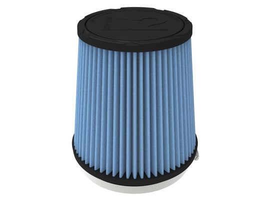 aFe Magnum FORCE Intake  Repl. Filter w/ D2 Dura-Dry Media - 5-1/2in F x 7in B x 5-1/2in T x 7in H - 21-90045V