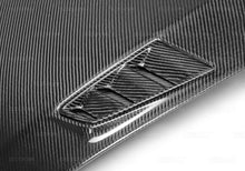Load image into Gallery viewer, Seibon 06-10 Honda Civic 4 Door JDM / Acura CSX (FD1/2/3/5) MG II Carbon Fiber Hood - HD0607HDCV4DJ-MGII