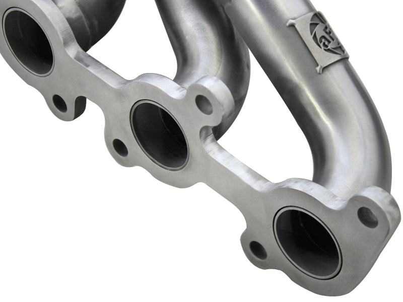 aFe Twisted Steel Headers SS-409 11-14 Ford F-150 V8 5.0L *Race Only* - 48-43001