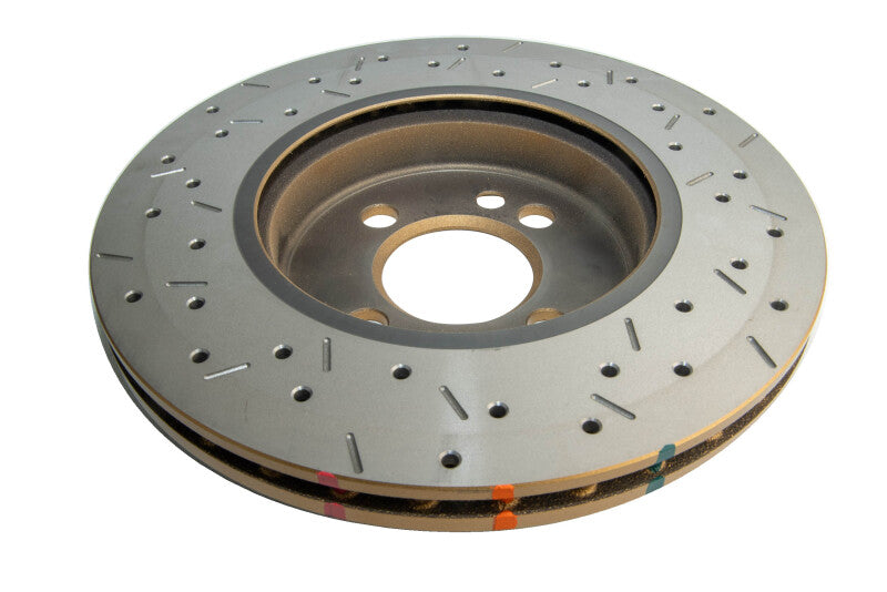 DBA 07-09 Mini Cooper (exc. John Cooper works Brake kit) Front Drilled & Slotted 4000 Series Rotor - DBA42526XS