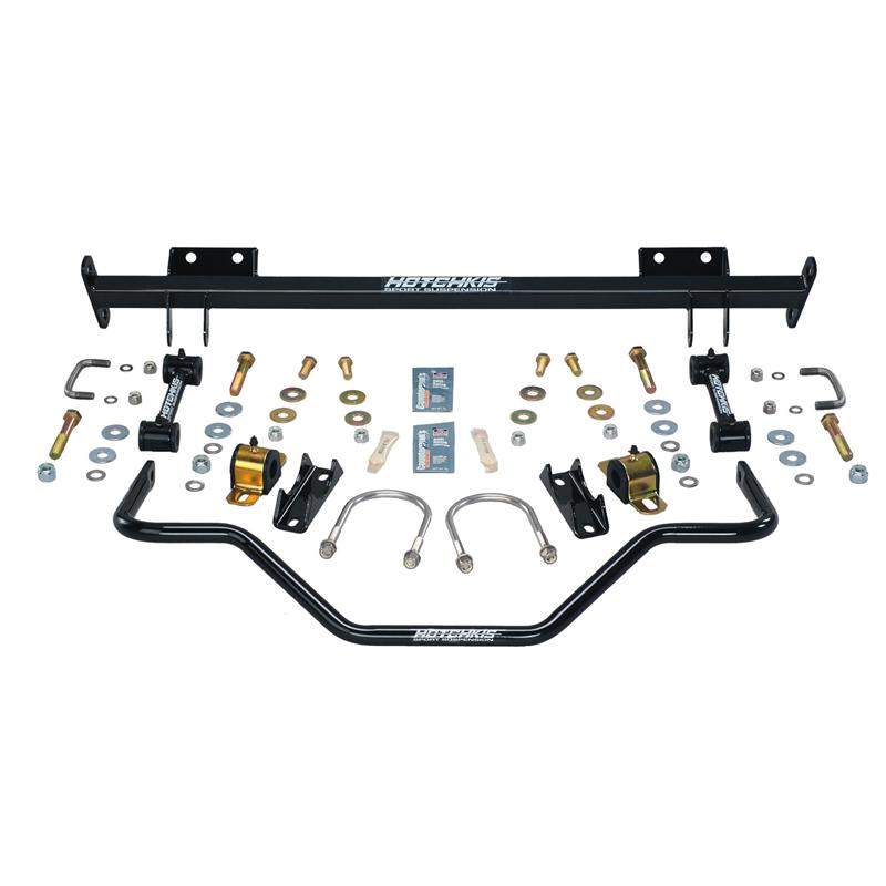 Hotchkis 67-69 Camaro/Firebird Rear Sway Bar & Chassis Brace - 2207RC