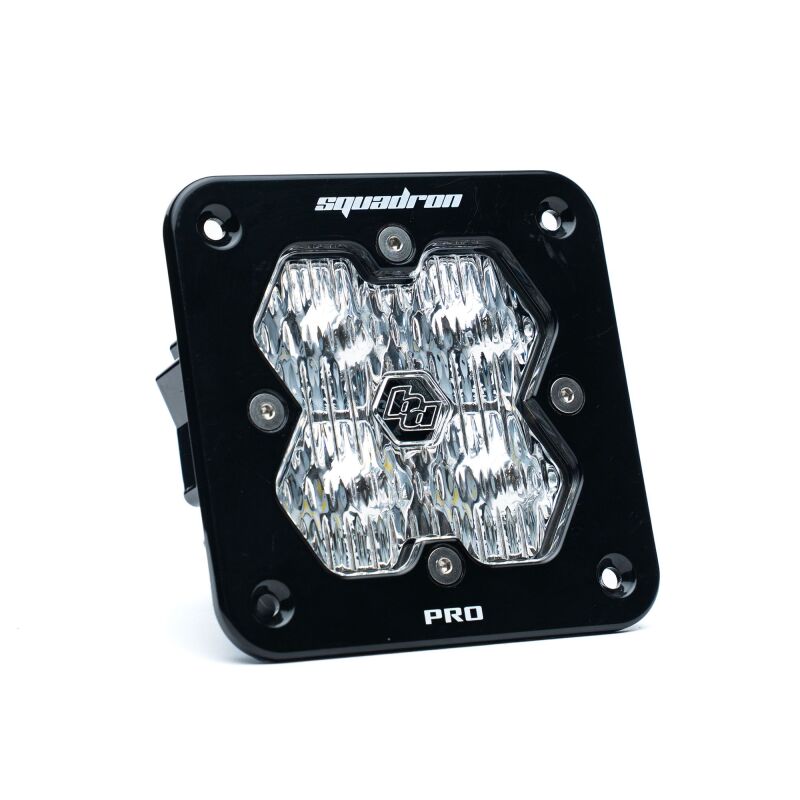 Baja Designs Squadron 2.0 Pro LED Wide Cornering Flush Mount (Single Light) - 4910052