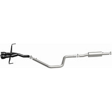 Load image into Gallery viewer, MagnaFlow 2019 Hyundai Veloster 1.6L 2.5in Center Exit Stainless Steel Cat-Back Exhaust w/Blk Tips - 19455
