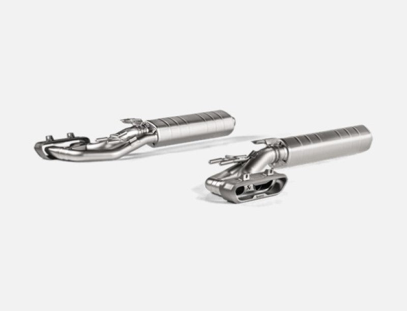 Akrapovic 2019 Mercedes-Benz G63 AMG Evolution Line (Titanium) - S-ME/TI/5/1