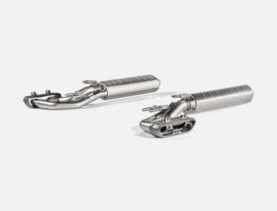 Akrapovic 2019 Mercedes-Benz G63 AMG Evolution Line (Titanium) - S-ME/TI/5/1